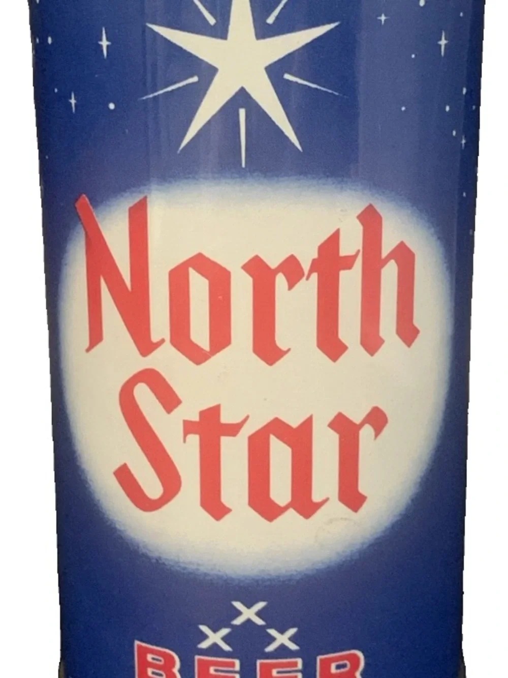 Vintage Beer Can North Star Beer Tab Empty Steel Can Cold Spring Brewing